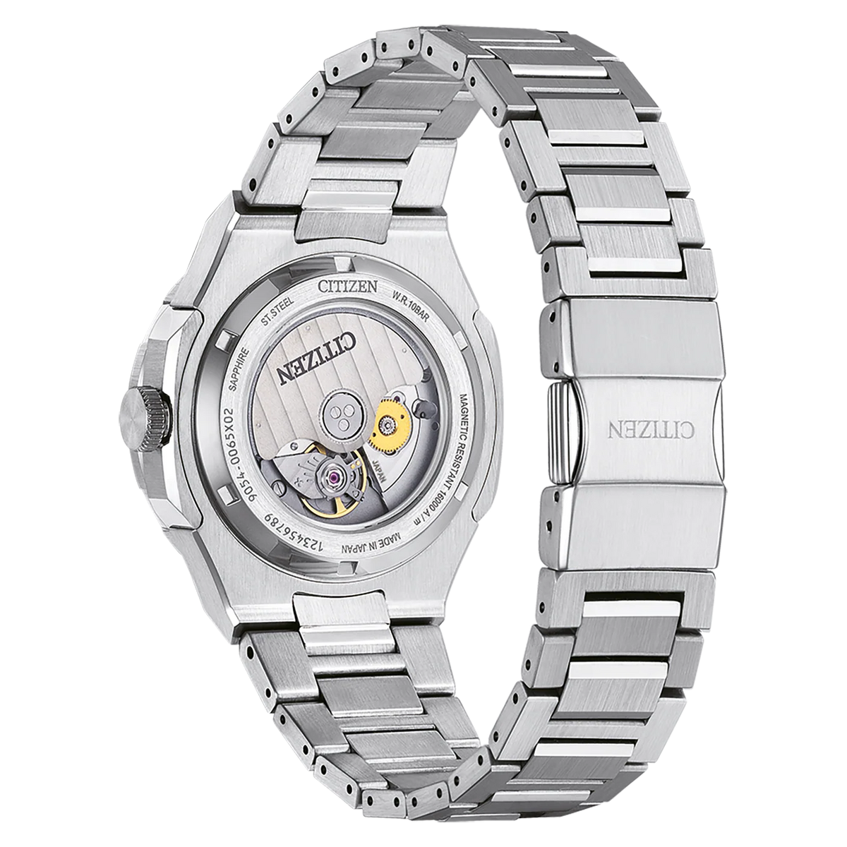Citizen NB6030-59L Series 8 880 GMT Stainless Steel Bracelet