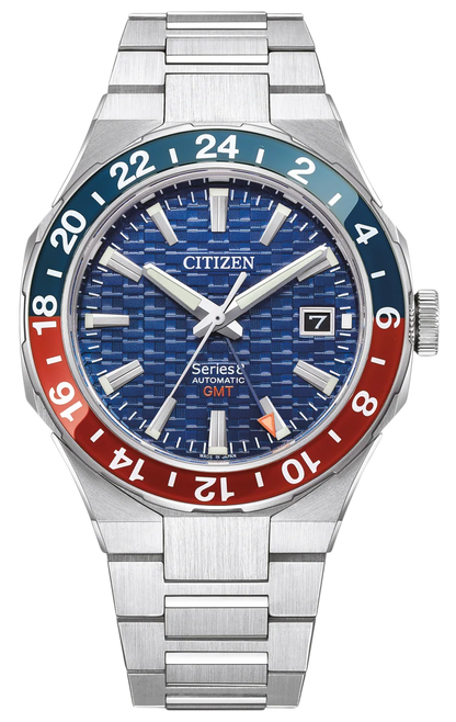 Citizen NB6030-59L Series 8 880 GMT Stainless Steel Bracelet