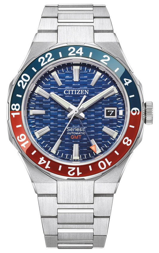 Citizen NB6030-59L Series 8 880 GMT Stainless Steel Bracelet