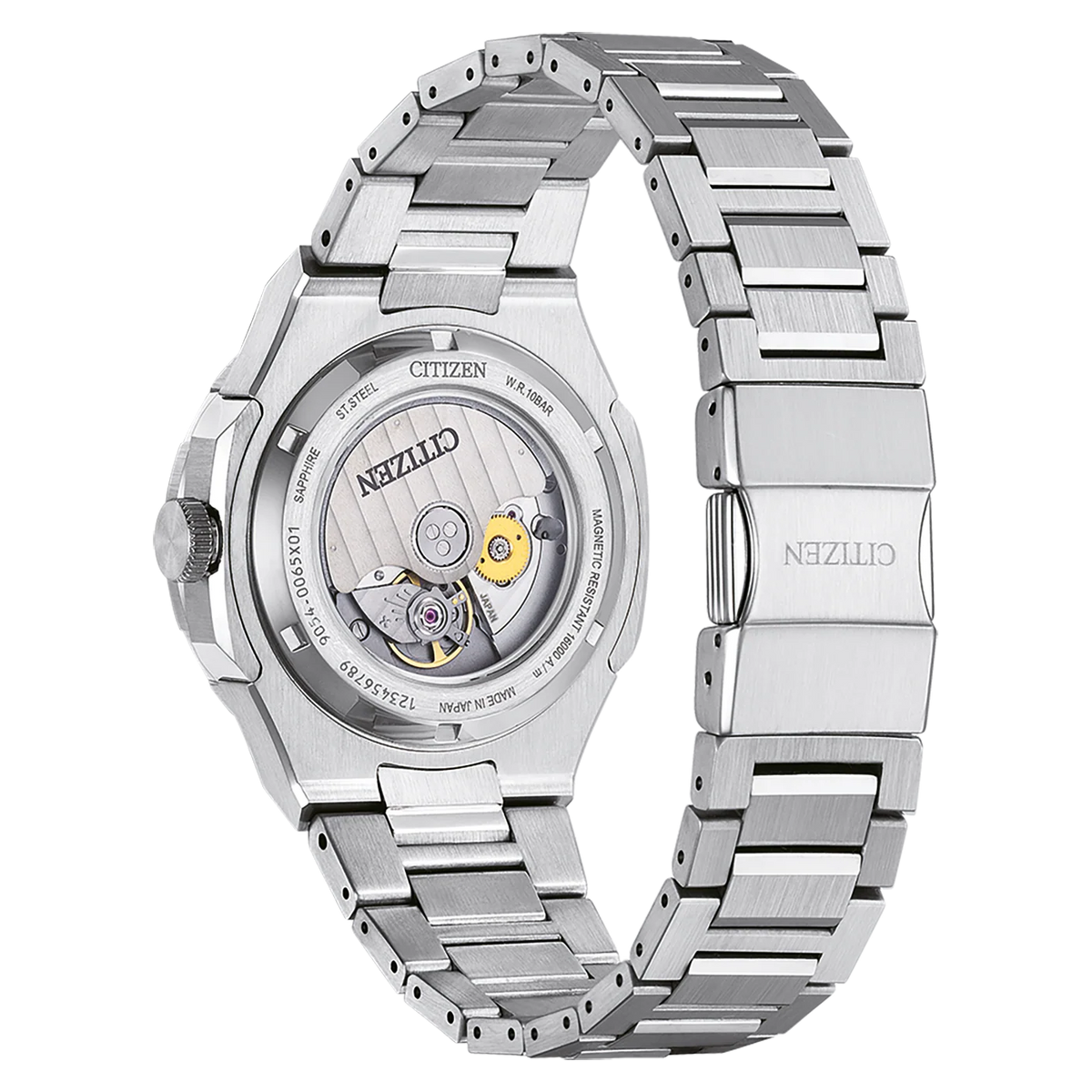 Citizen NB6031-56E Series 8 880 GMT Stainless Steel Bracelet