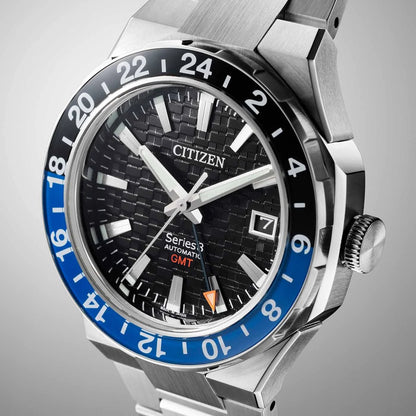 Citizen NB6031-56E Series 8 880 GMT Stainless Steel Bracelet