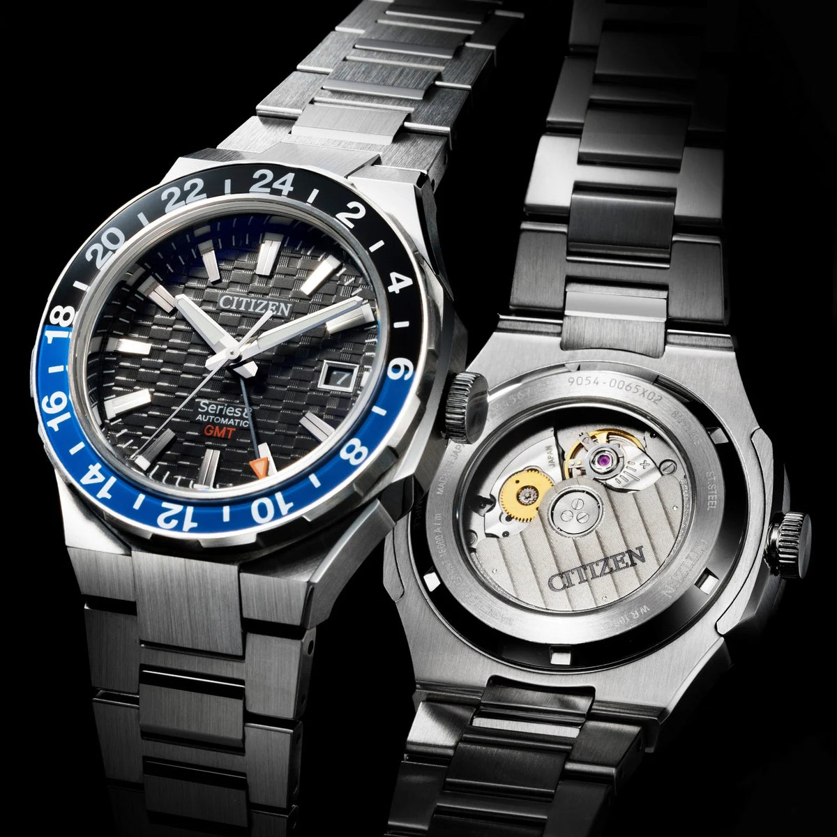 Citizen NB6031-56E Series 8 880 GMT Stainless Steel Bracelet