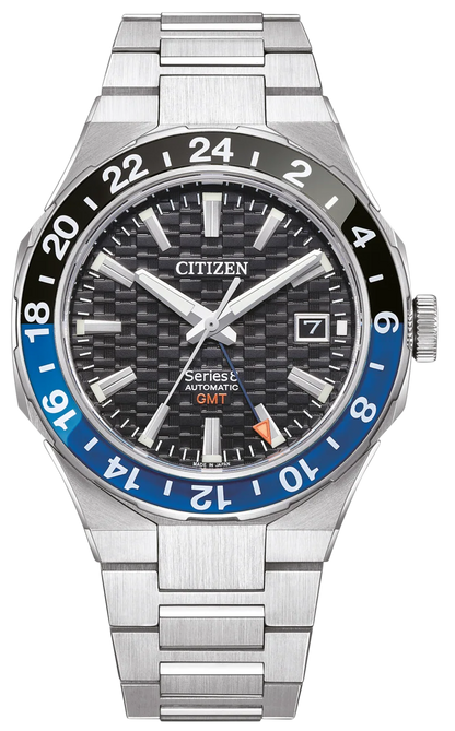 Citizen NB6031-56E Series 8 880 GMT Stainless Steel Bracelet