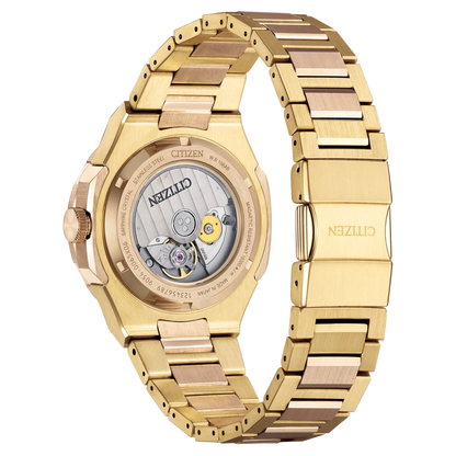 Citizen NB6033-51E Series 8 880 GMT Gold Stainless Steel Bracelet