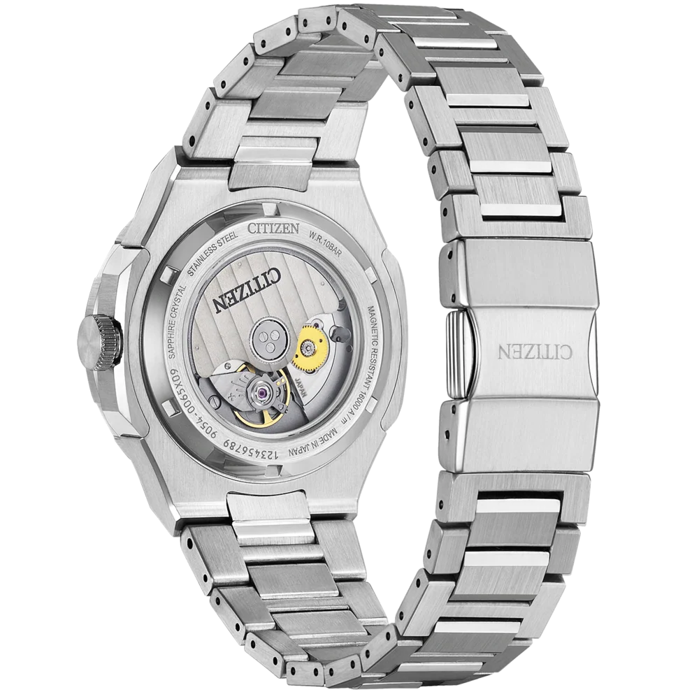 Citizen NB6034-58L Series 8 880 GMT Stainless Steel Bracelet