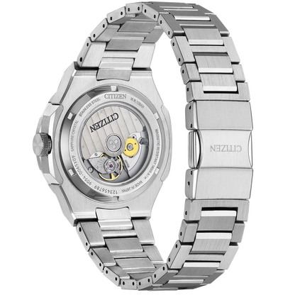 Citizen NB6034-58L Series 8 880 GMT Stainless Steel Bracelet