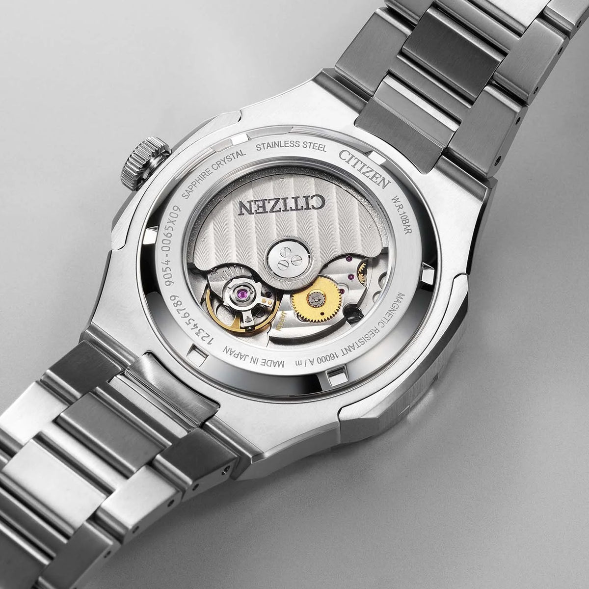 Citizen NB6034-58L Series 8 880 GMT Stainless Steel Bracelet
