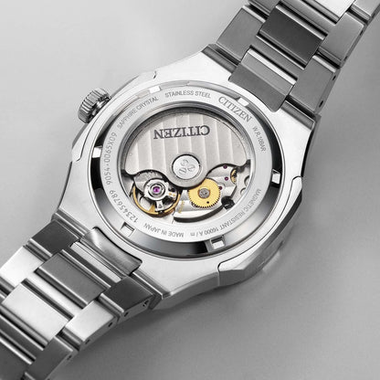 Citizen NB6034-58L Series 8 880 GMT Stainless Steel Bracelet