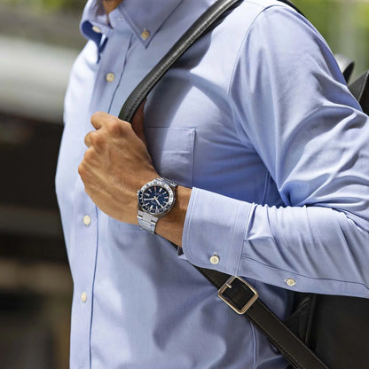 Citizen NB6034-58L Series 8 880 GMT Stainless Steel Bracelet