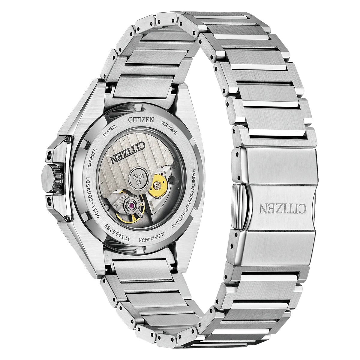 Citizen NB6050-51E Series 8 831 Stainless Steel Bracelet
