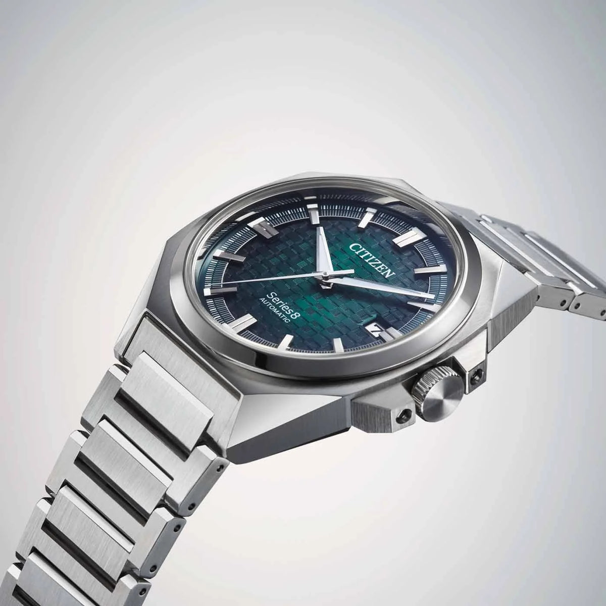 Citizen NB6050-51W Series 8 831 Stainless Steel Bracelet