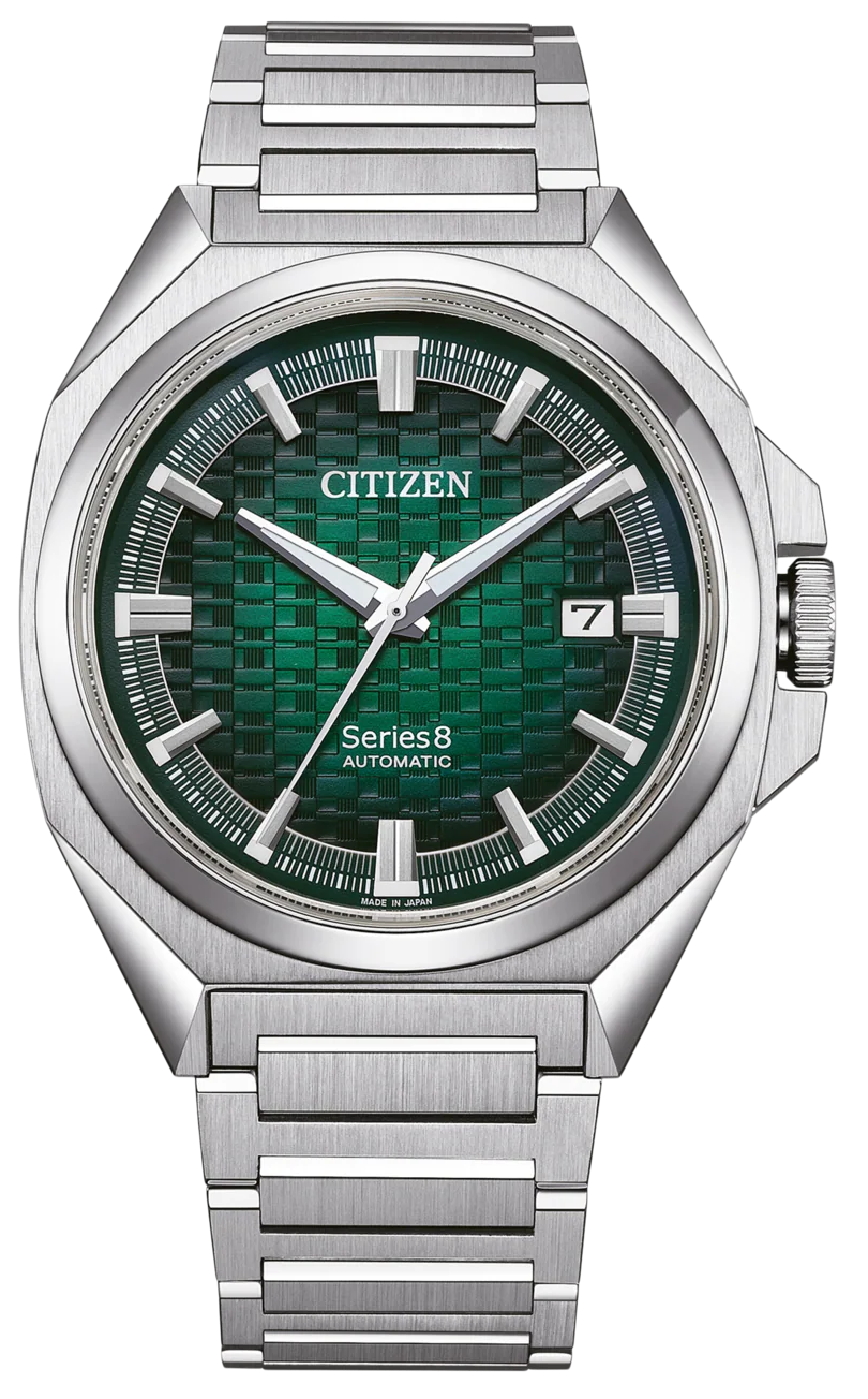 Citizen NB6050-51W Series 8 831 Stainless Steel Bracelet