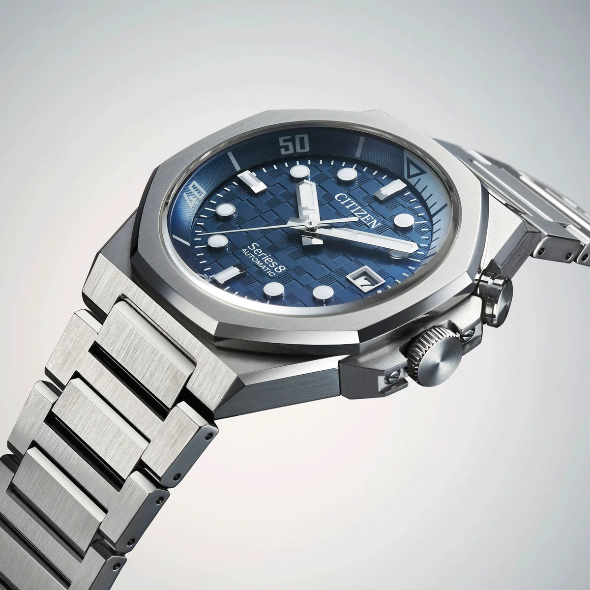 Citizen NB6060-58L Series 8 890 Stainless Steel Bracelet