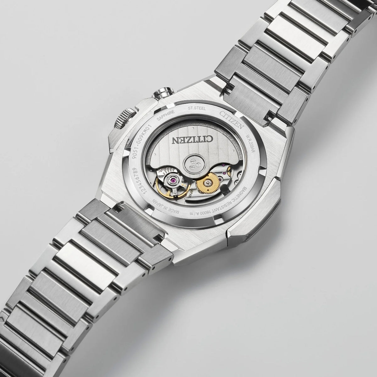 Citizen NB6060-58L Series 8 890 Stainless Steel Bracelet
