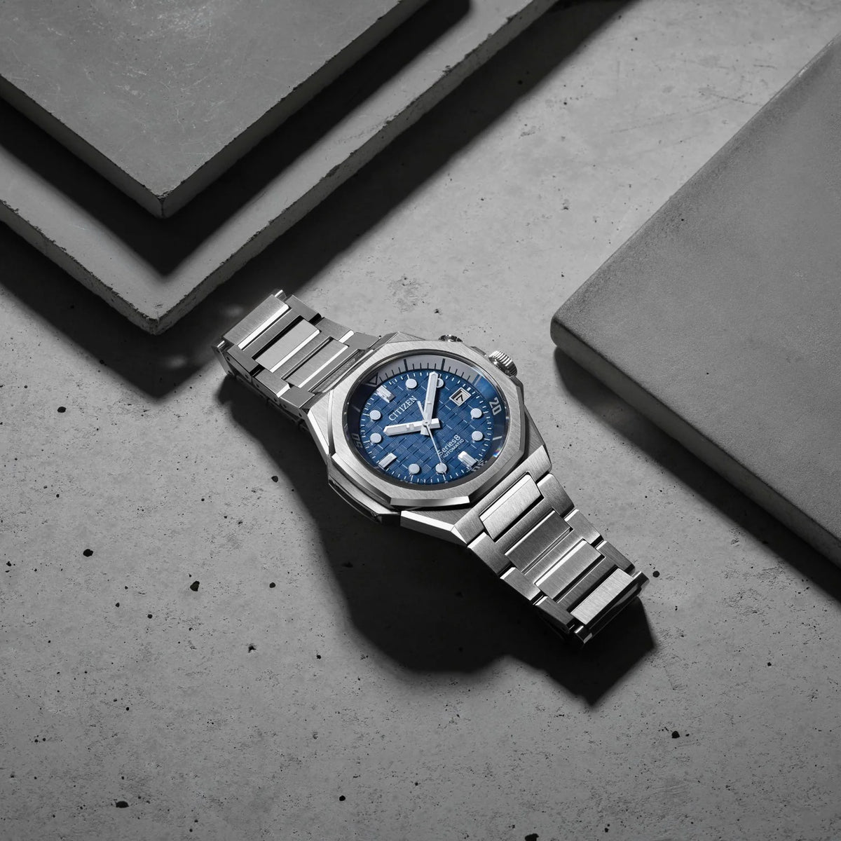 Citizen NB6060-58L Series 8 890 Stainless Steel Bracelet