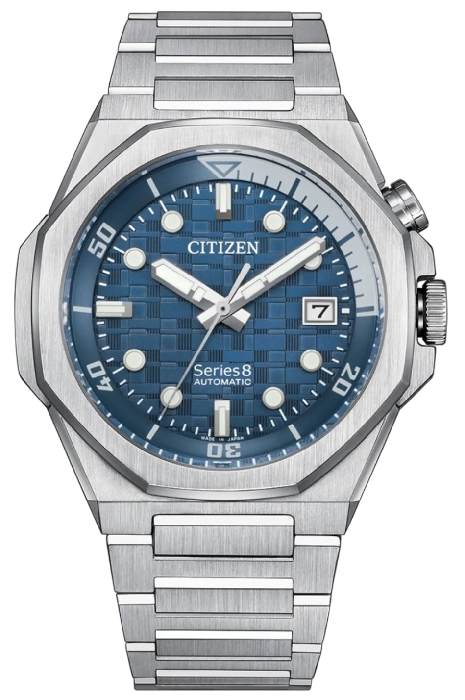 Citizen NB6060-58L Series 8 890 Stainless Steel Bracelet