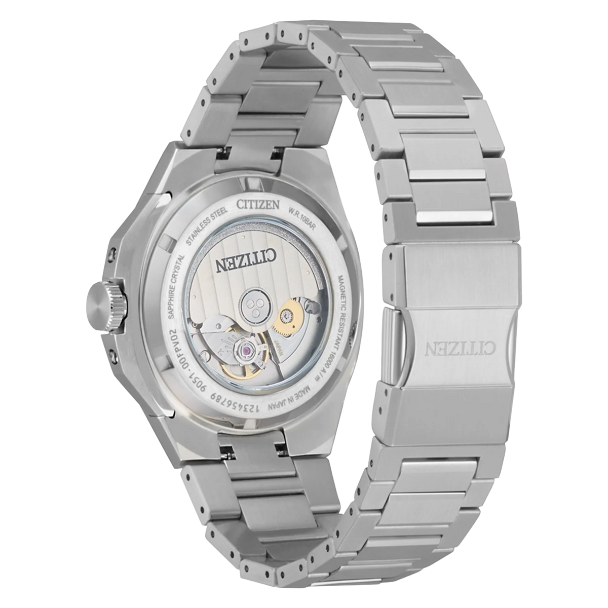 Citizen NB6080-51W Series 8 Stainless Steel Bracelet