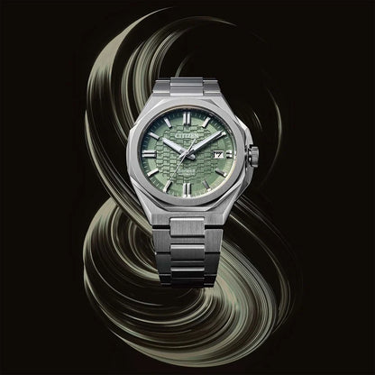 Citizen NB6080-51W Series 8 Stainless Steel Bracelet