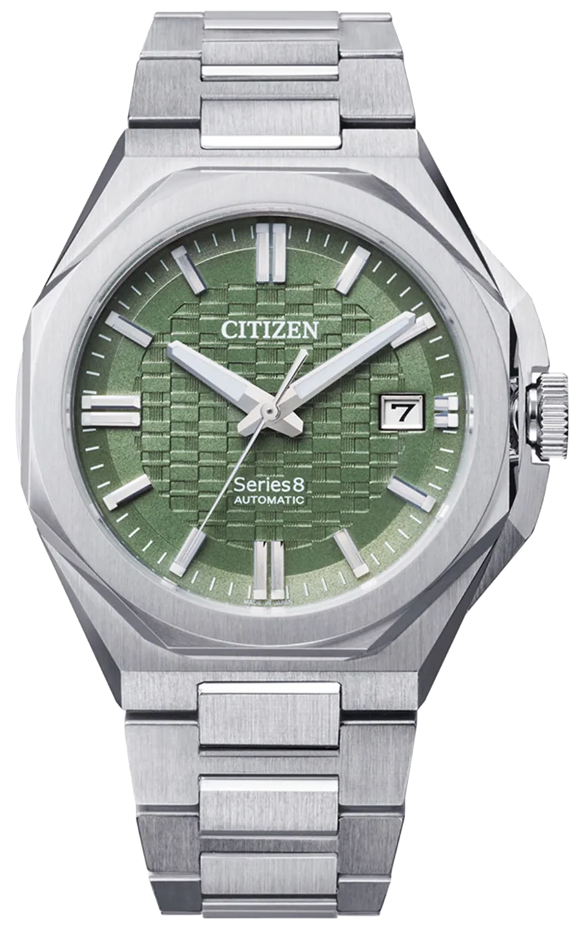 Citizen NB6080-51W Series 8 Stainless Steel Bracelet