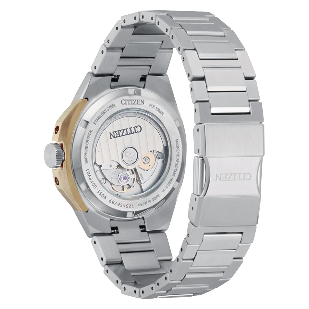Citizen NB6084-50A Series 8 Stainless Steel Bracelet