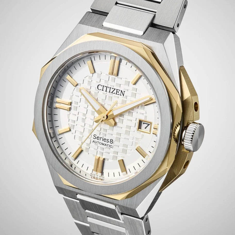 Citizen NB6084-50A Series 8 Stainless Steel Bracelet
