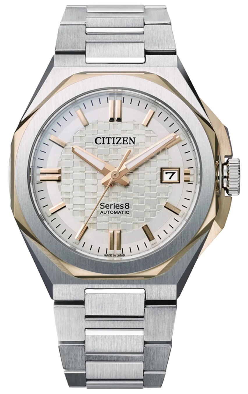 Citizen NB6084-50A Series 8 Stainless Steel Bracelet