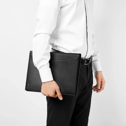 Cerruti 1881 NDF012A Ντοσιέ A4 Irving Black