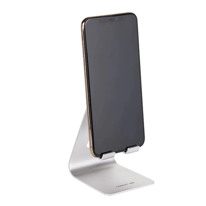 Cerruti 1881 NDT328B Phone Stand Block Silver