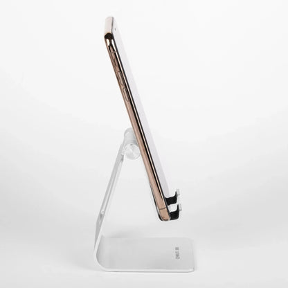 Cerruti 1881 NDT328B Phone Stand Block Silver