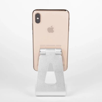 Cerruti 1881 NDT328B Phone Stand Block Silver