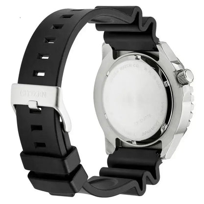 Citizen NH8380-15EE Automatic Promaster Marine Black Rubber Strap