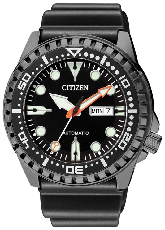 Citizen NH8385-11EE Automatic Promaster Marine Black Rubber Strap