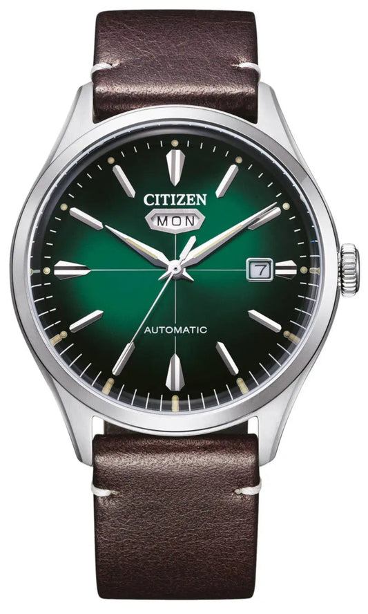 Citizen NH8390-03XE Automatic Brown Leather Strap