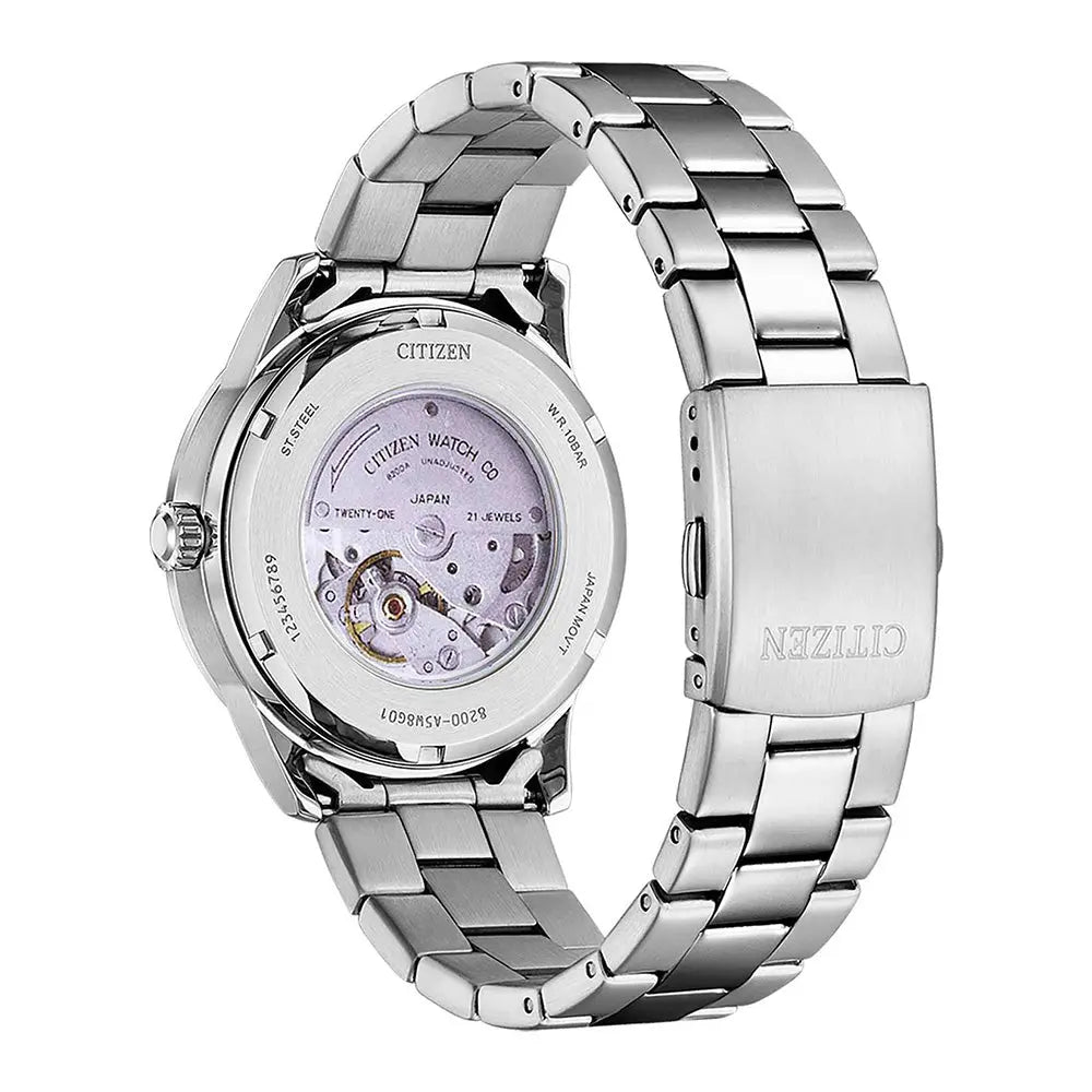 Citizen NH8400-87EE Automatic Stainless Steel Bracelet