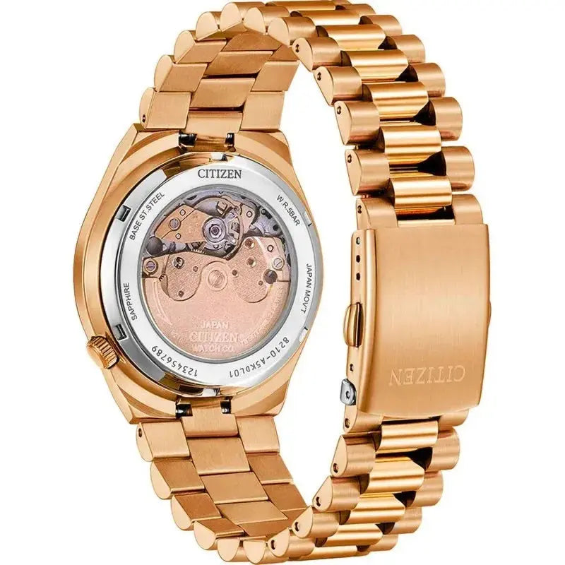 Citizen NJ0153-82X Tsuyosa Automatic Gold Stainless Steel Bracelet