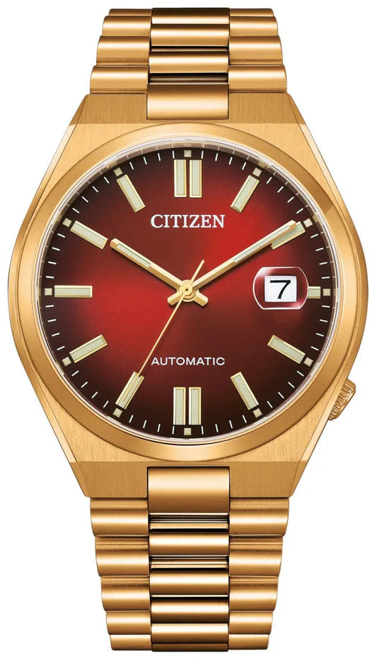 Citizen NJ0153-82X Tsuyosa Automatic Gold Stainless Steel Bracelet