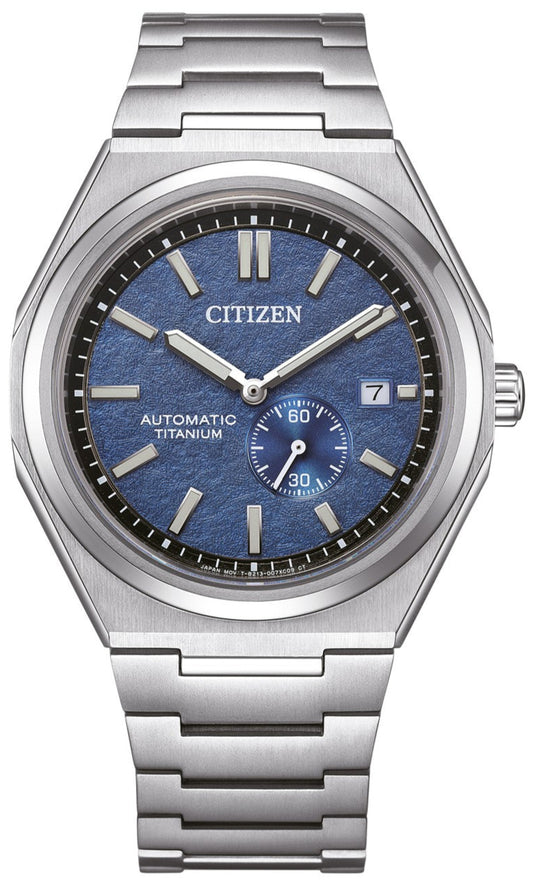 Citizen NJ0180-80L Automatic Titanium Bracelet