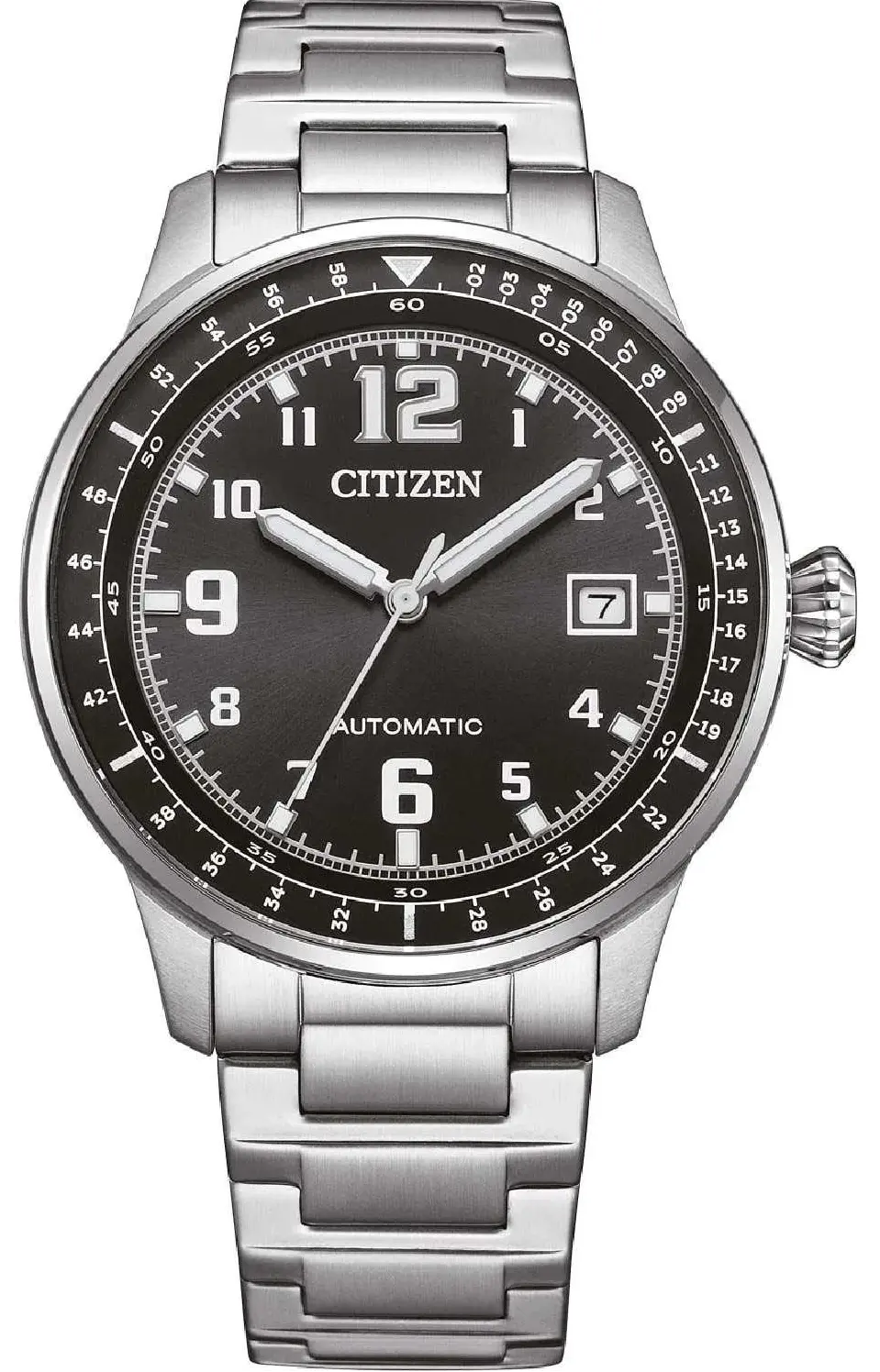 Citizen NJ0190-51E Automatic Stainless Steel Bracelet