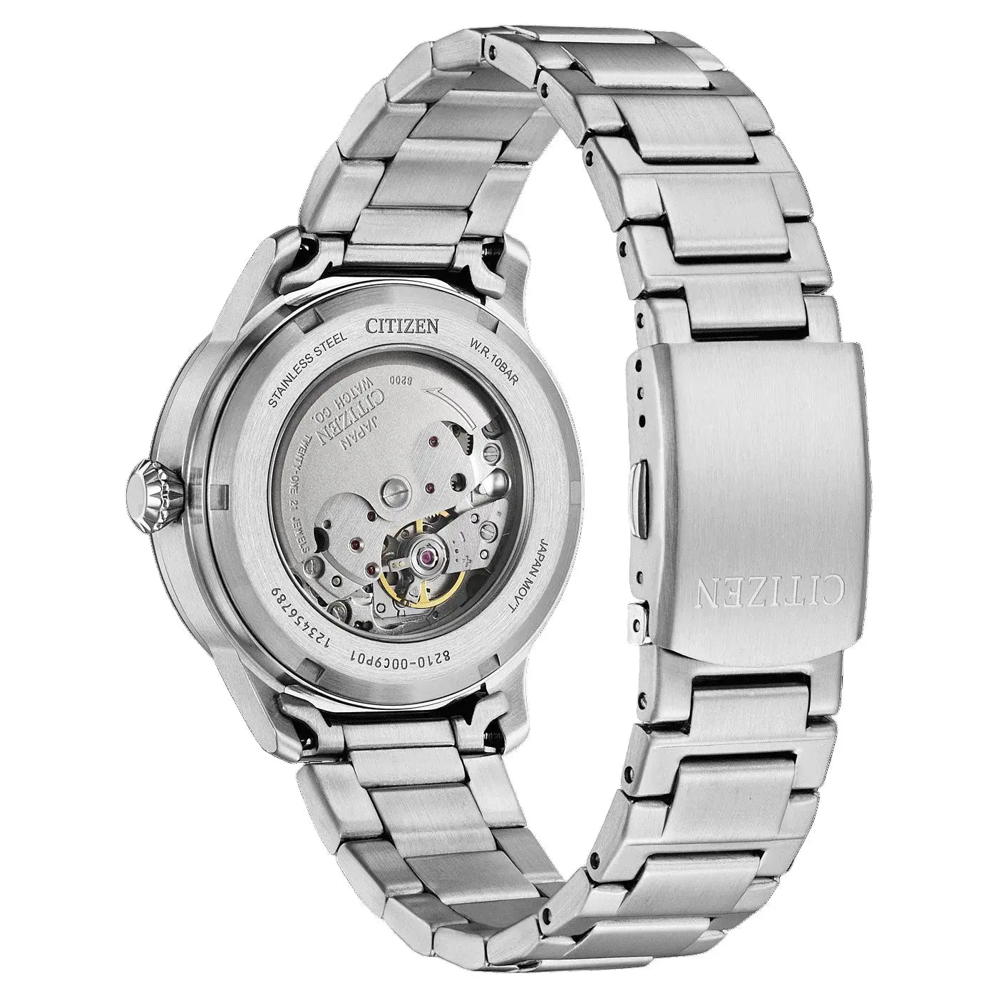 Citizen NJ0190-51A Automatic Stainless Steel Bracelet