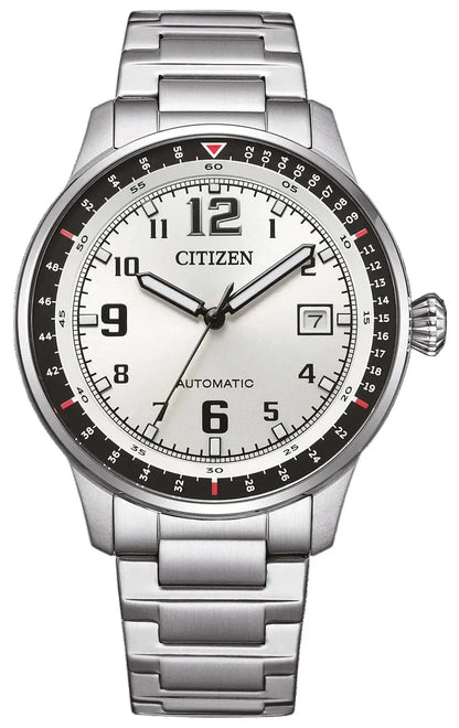 Citizen NJ0190-51A Automatic Stainless Steel Bracelet