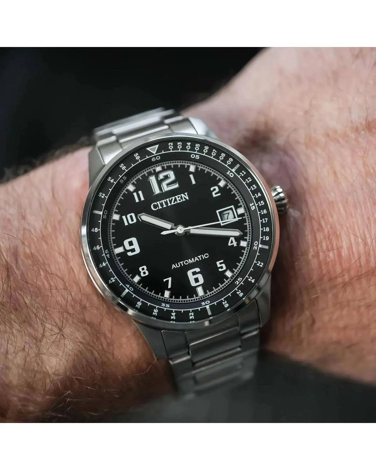 Citizen NJ0190-51E Automatic Stainless Steel Bracelet