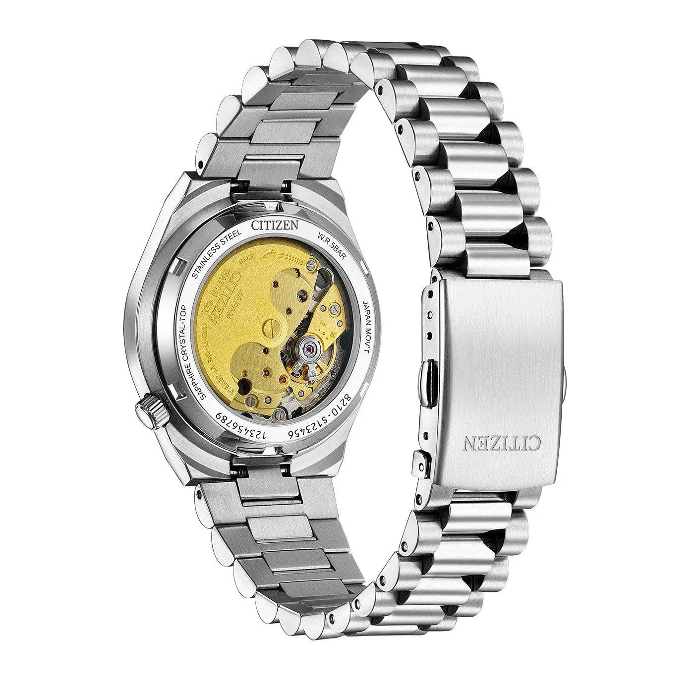 Citizen NJ0200-50L Tsuyosa Automatic Stainless Steel Bracelet