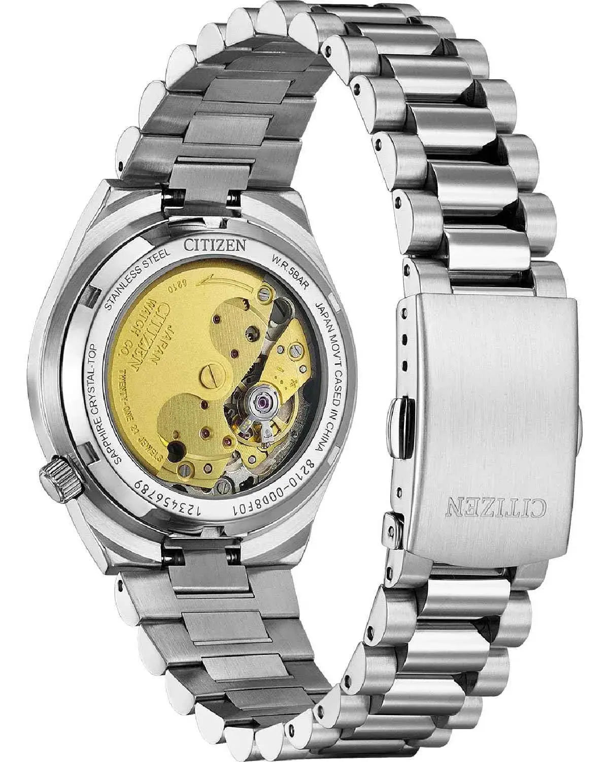 Citizen NJ0200-50M Tsuyosa Automatic Stainless Steel Bracelet