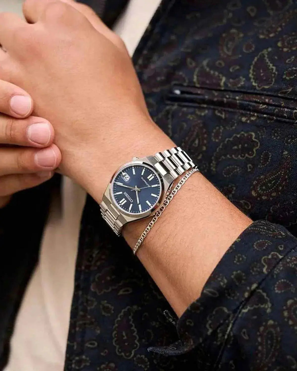 Citizen NJ0200-50M Tsuyosa Automatic Stainless Steel Bracelet
