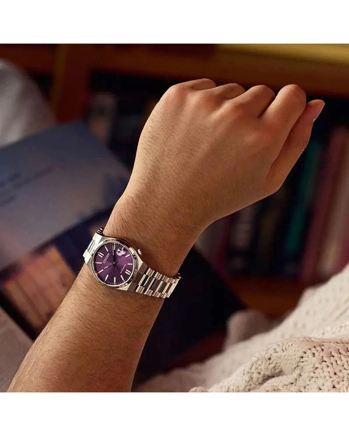 Citizen NJ0200-50W Tsuyosa Automatic Stainless Steel Bracelet