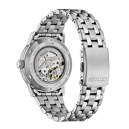 Citizen NJ0210-56A Automatic Stainless Steel Bracelet