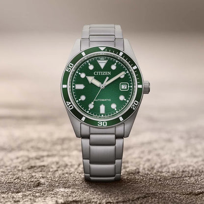Citizen NJ0220-52X Automatic Stainless Steel Bracelet
