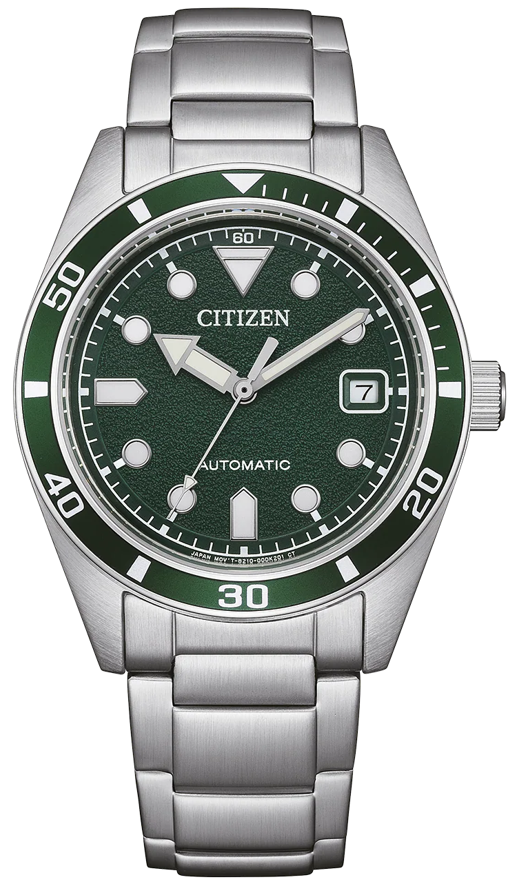 Citizen NJ0220-52X Automatic Stainless Steel Bracelet