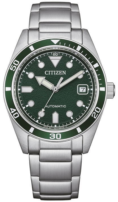 Citizen NJ0220-52X Automatic Stainless Steel Bracelet