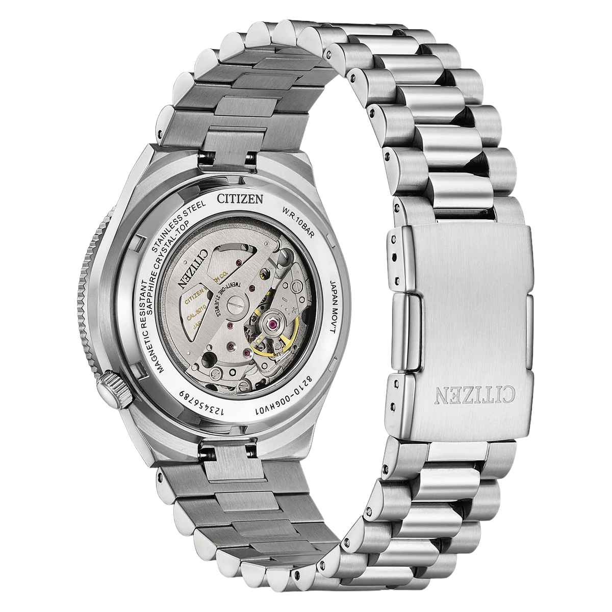 Citizen NJ0230-59L Tsuyosa Shore Automatic Stainless Steel Bracelet